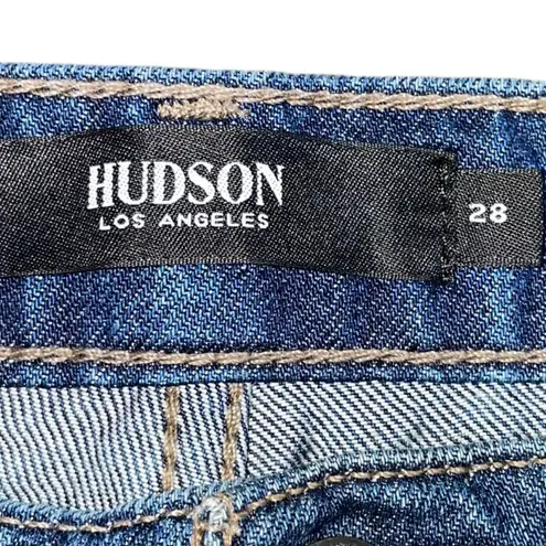 Hudson Jeans  Holly Wide‎ Leg Cropped Denim Jeans Size 28