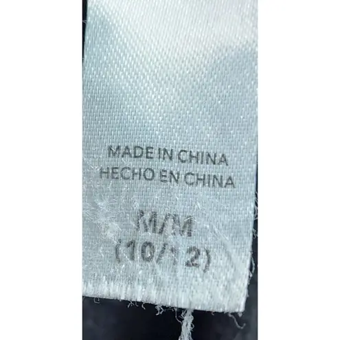 Flora Black Long Sleeve Sweatshirt with Lace Trim Detail