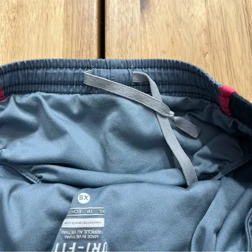 Nike  Dri-FIT Tempo Running Shorts Women’s XS Gray Pink Trim - Image 7