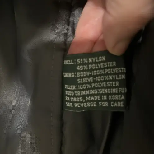 Hunt Club Vintage 90s Iridescent Blue Coat