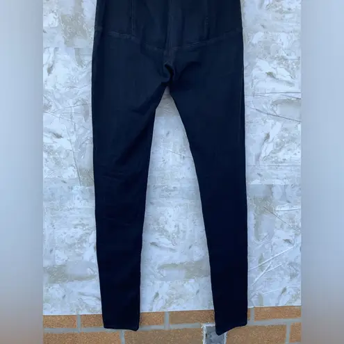 Prairie Underground Denim Jeggings size small Black