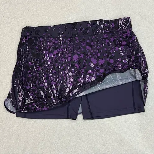 Salomon Purple Agile Skort Size XL