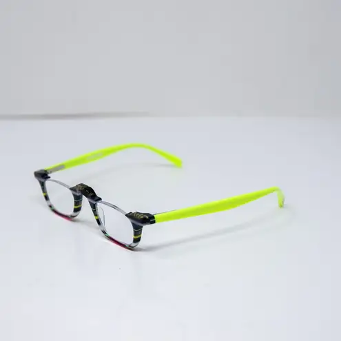 Eyebobs Untamed Half Rim Fashion Accessory Magnifying Glasses Yellow Multi - Image 4