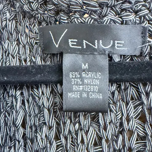 Venue 90s Crochet Knit Mid