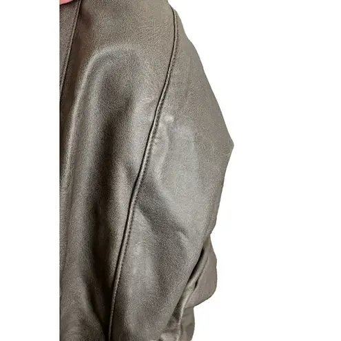 LYSSE Bryce Vegan Leather Leggings Medium NWT Brown