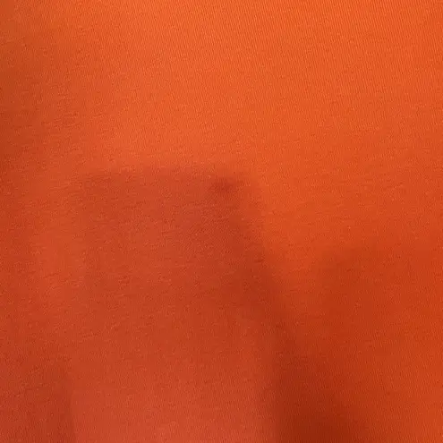 J.Jill perfect pima bright orange tangerine sleeveless tank top women's M FLAW Size M