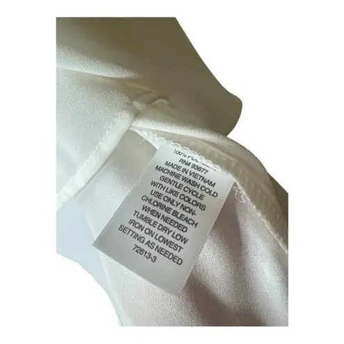 Covington Sheer Tank Blouse XXL