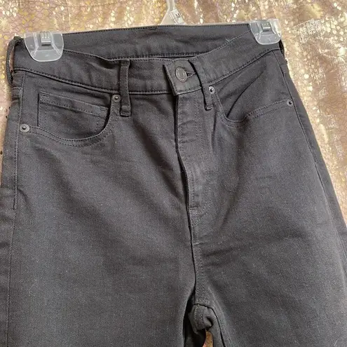 Everlane  dark black skinny jeans, size 28 NWOT