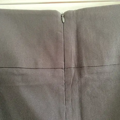 Wet Seal  Black Minimalistic Pencil Skirt Size Large New With Tag