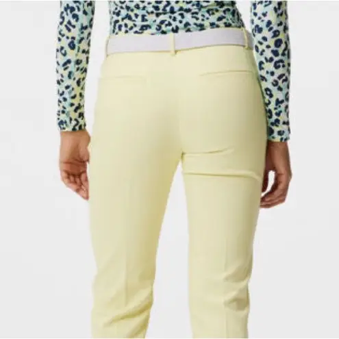 NWT J. Lindeberg Pia Golf Pant Women’s Size 26 2 Wax Yellow Sports Athletic NEW
