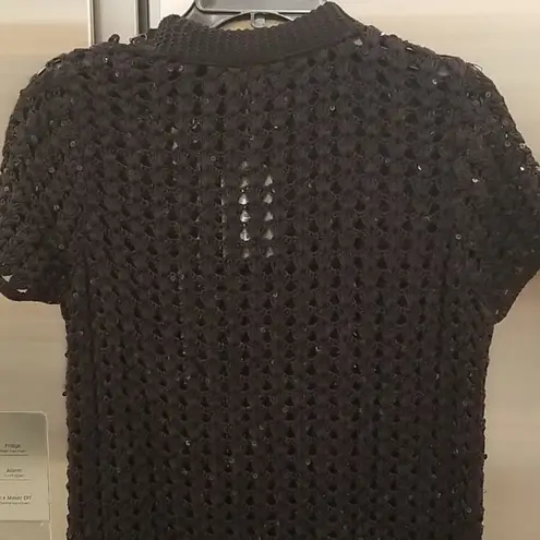 ALLSAINTS ππ Alyse Jumper Dress ~ Black Crochet