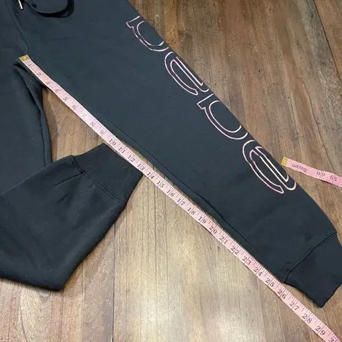 Bebe  Sports Hallow Logo Joggers