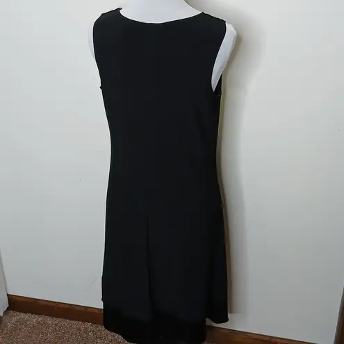 Taboo black sequined midi dress size XL