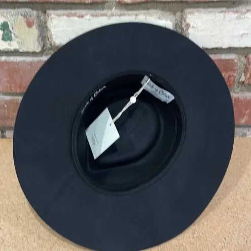 Lack of Color The Phoenix Vintage Ribbon Fedora in Black sz medium NWT