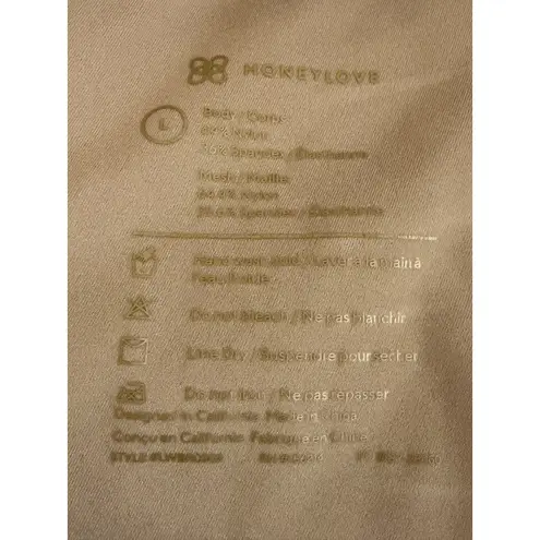 Honeylove Black Crossover Bra Comfortable Everyday Support Sheer Mesh Wireless Size L