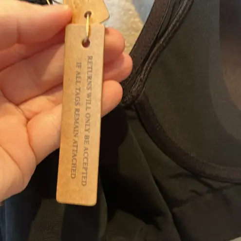 New Shapellx Women’s Air Essentials airline underwire push up bra 34B 34C Black Size undefined