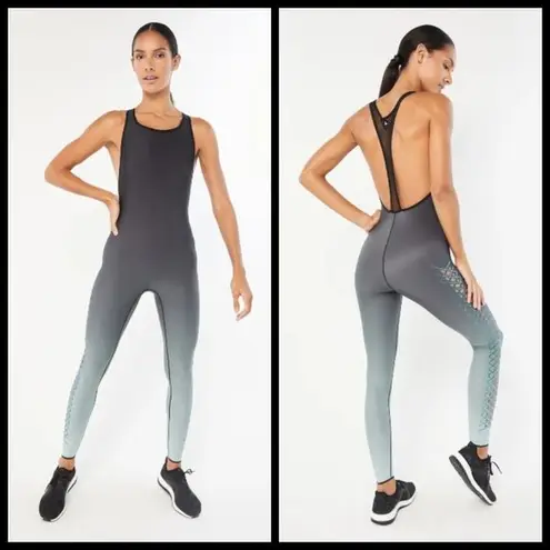 Ultracor ππ Motion Interlace Unitard Mint/Peacock