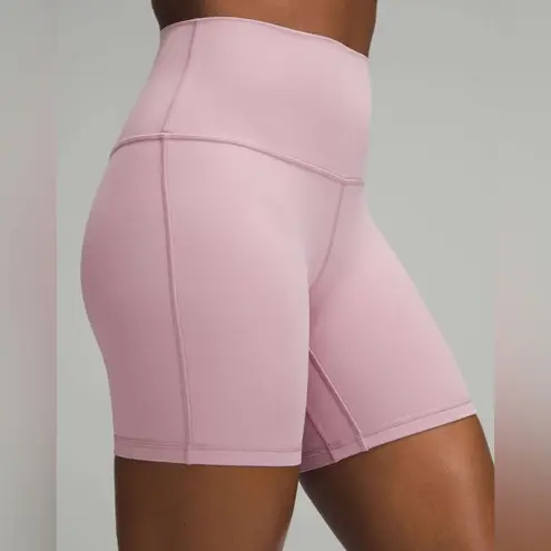 Lululemon  Align High Rise Short 6" Rose Blush Women's Shorts Size 8 thumbnail 1