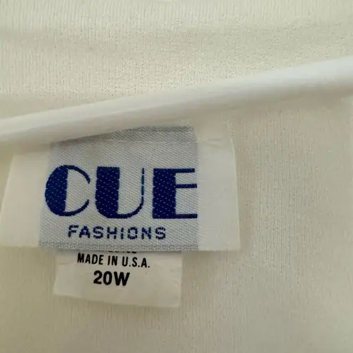 Y2K CUE floral Pullover Tunic 3/4 Sleeve Shawl V