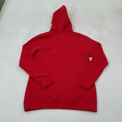 Majestic Detroit Red Wings  Fan Fashion NHL Pullover Hoodie Sweatshirt Women’s L