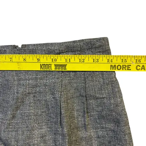 David N. Tweed Maxi Skirt Womens Size 6 Gray Career Wear Formal