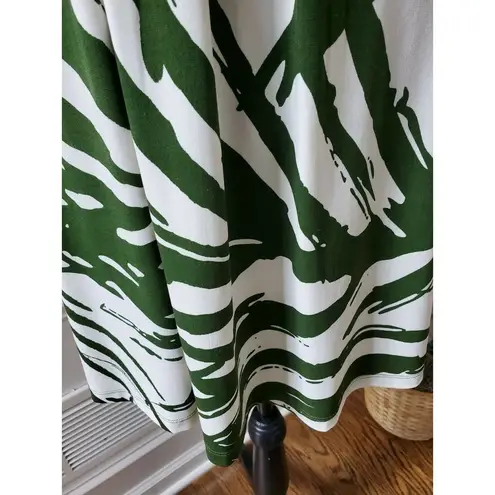 Apt. 9  Women's Green/White Maxi Dress Size PS