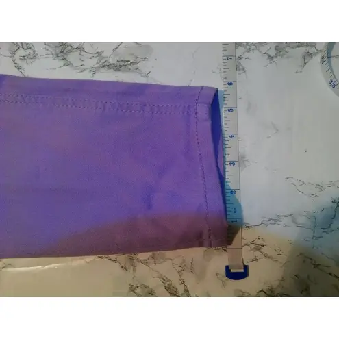 Liverpool Womens Abby Ankle Skinny Jeans Lavender Size 12P