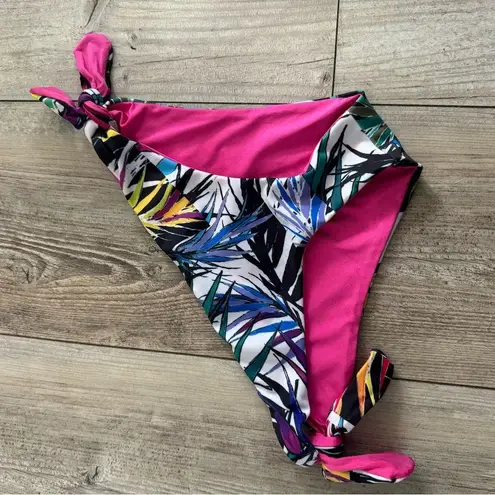 Dolce vita Tropical Pink Women's Swim Bottom small nwot