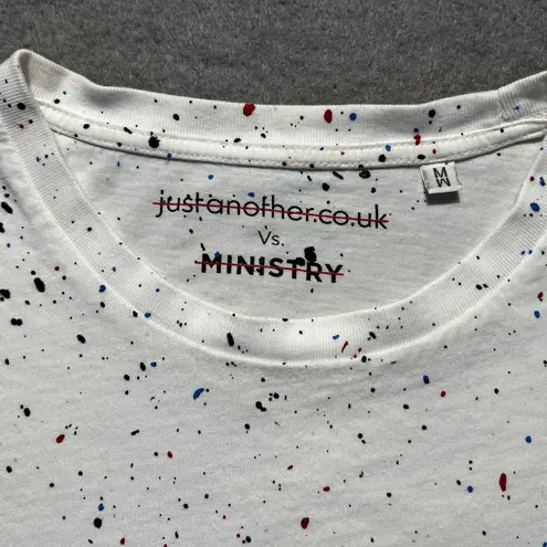 Rare Justanother.co.uk x Ministry of Sound Paint Splatter T