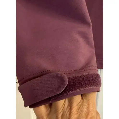 Mountain Hardwear Offwidth Softshell Jacket Women MED Purple Full Zip TufStretch - Image 7