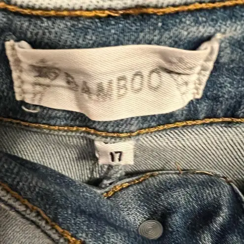 Bamboo ‎ ripped jeans