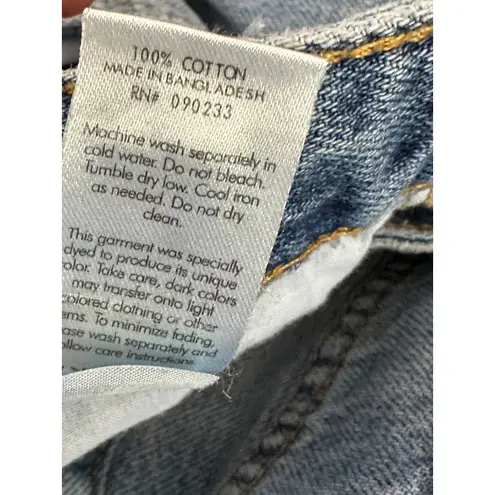 PacSun  Women's‎ Light Wash Distressed 90's Boyfriend Loose Fit Jeans Size 29