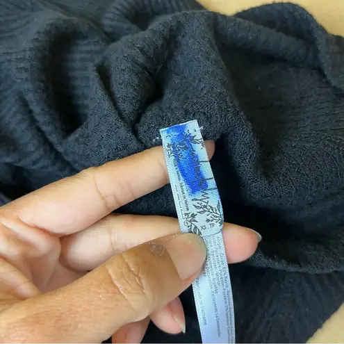 Free People  All You Want Bodysuit in Black