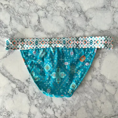 Seafolly Gypsy Banded Hipster Bikini Bottom Eden