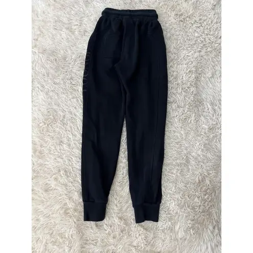 Lounge Apparel Womens Black Jogger Sweatpants Size S Comfort Fit
