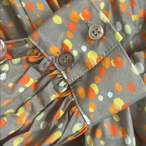 Bailey 44 Polka Dot Wrap Blouse - Image 3