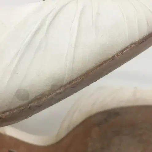 Badgley Mischka Ivory Pearson D Orsay Pumps Wedding Formal Heels Embellished 9