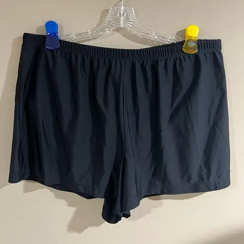 Saint Tropez 2 piece swimsuit size 26w Black