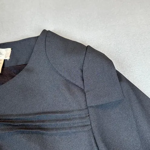 Freeway Apparel Freeway Dress Womens Medium Black Lightweight Party Cocktail Preppy Minimal