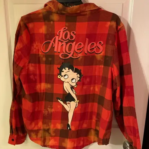 Betty Boop Junior’s knit