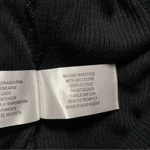 PJ Couture Black Cat Check Meowt Tank Top Sleepwear Size L Size L