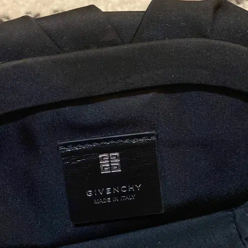 Givenchy Mini Kenny Monogram Top-Handle Bag in Silk