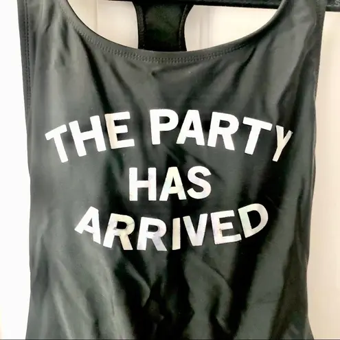 No Boundaries “The Party Has Arrived” Swimsuit