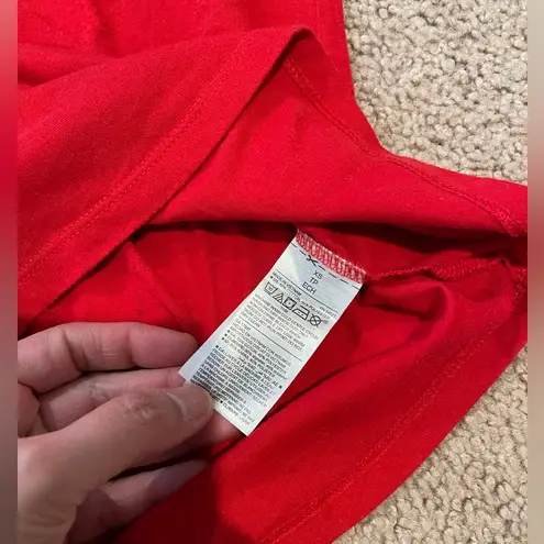 Old Navy Women's  Everywear 4th of July Robbie Red T-shirt