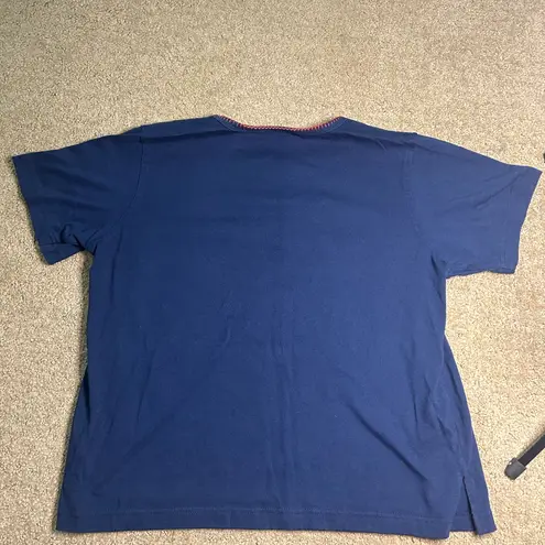 Cathy Daniels Vintage Novelty Embroidered Birdhouse Size Medium T-Shirt Gingham