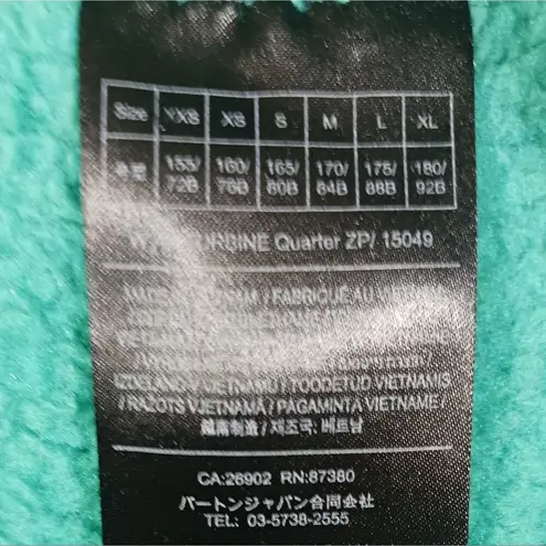 Burton W80 EUC $169 PolarTec Fleece Pullover size M