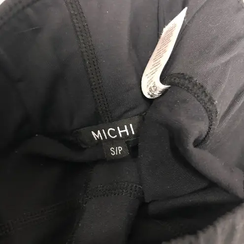 Michi stardust crop legging Black