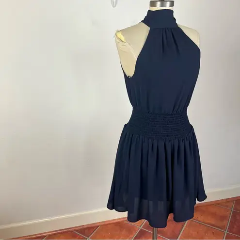 Likely Tribeca Sleeveless Mini Dress in Navy