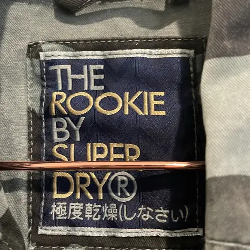 Superdry The Rookie by edged camouflage jacket.