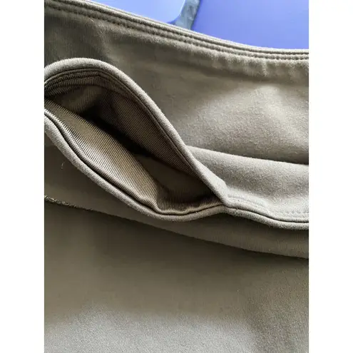 JoyLab Gray Mesh Leggings Women's Small Elastic Waist